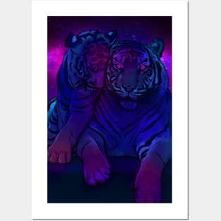 Tiger Love 3 Posters and Art